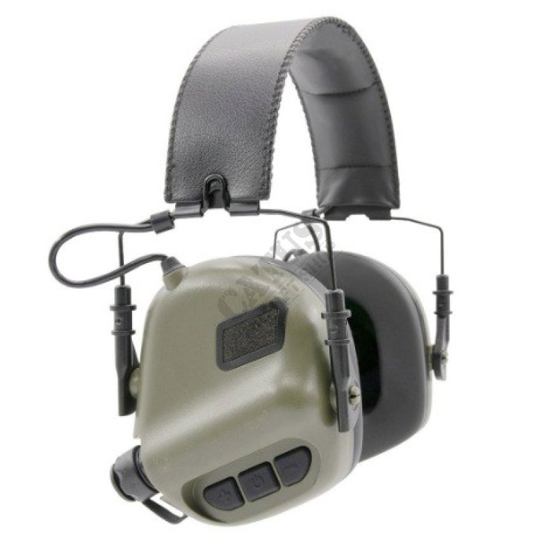 M31 Active Hearing Protectors Earmor Foliage Green 