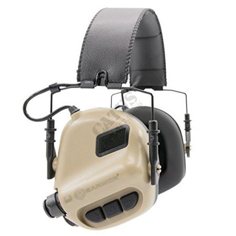 M31 Active Hearing Protectors Earmor Tan 