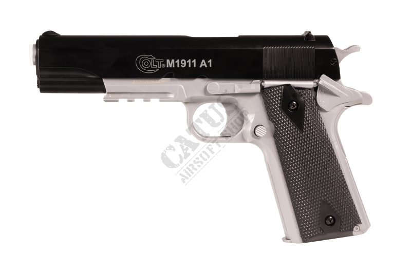 CyberGun Colt 1911 A1 HPA fém szán manuális airsoft pisztoly Dual Tone 2 