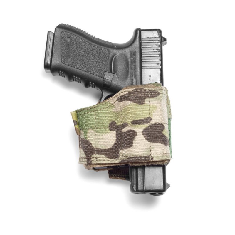 Púzdro opaskové na pištoľ univerzálne Warrior Multicam 