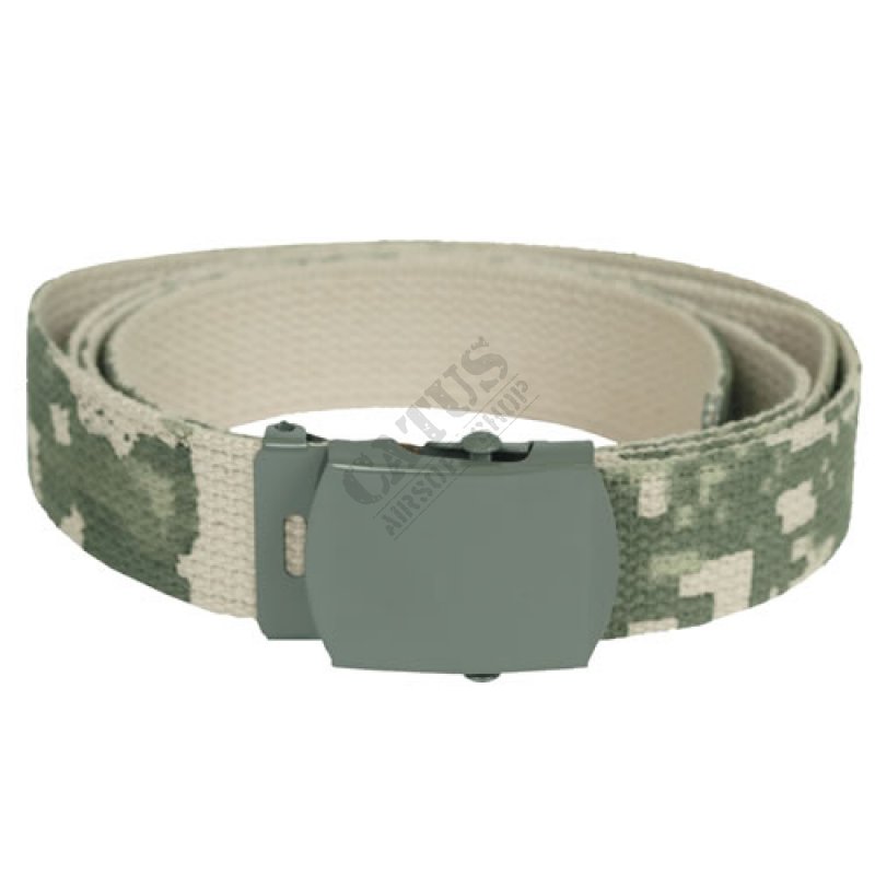 US tactical belt with gray buckle 130cm Mil-Tec ACU 