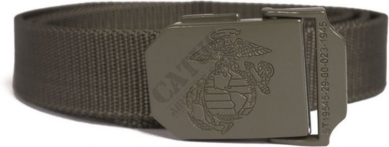 Tactical belt USMC 120cm Mil-Tec Oliva 