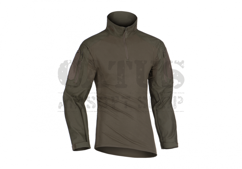 Tactical T-shirt Combat Operator Clawgear Oliva L Long