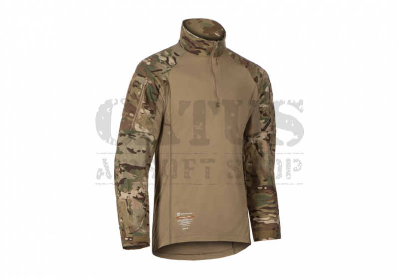 Tactical T-Shirt Combat G4 with long sleeves Crye Precision Multicam S