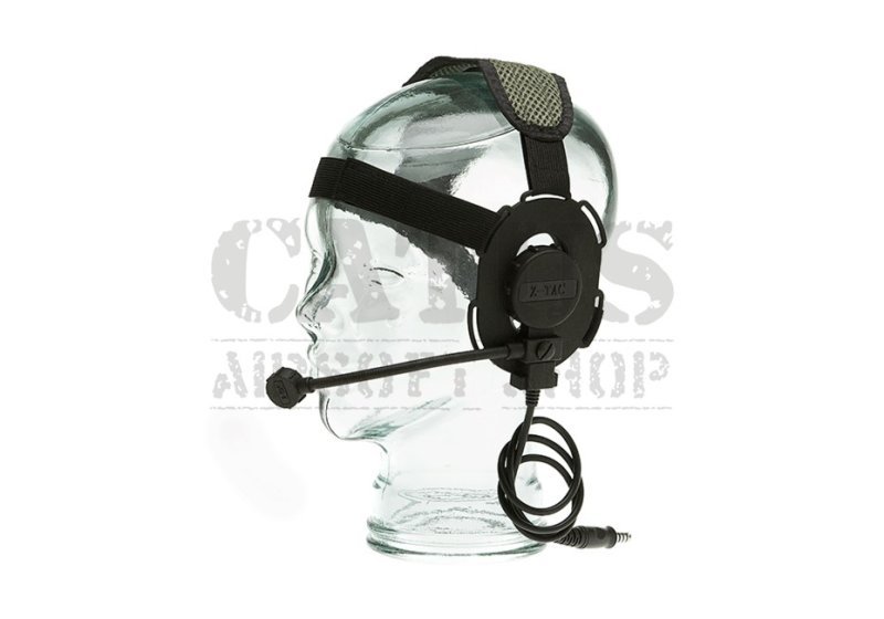 Headphone Bowman Evo III Headset Z-Tactical Fekete 