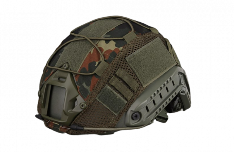 Cover for airsoft helmet ver.3 Guerilla Tactical Flecktarn 