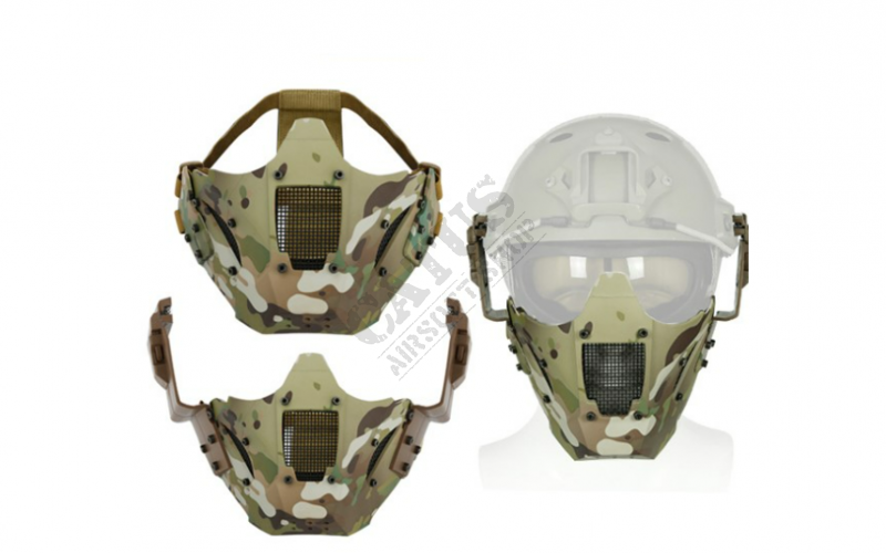 Maska Iron Warrior Guerilla Tactical Multicam 