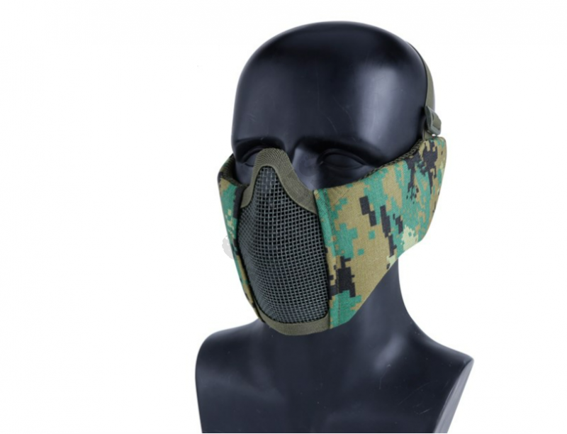 WST Battlefield Glory Guerilla Tactical digitális erdei maszk