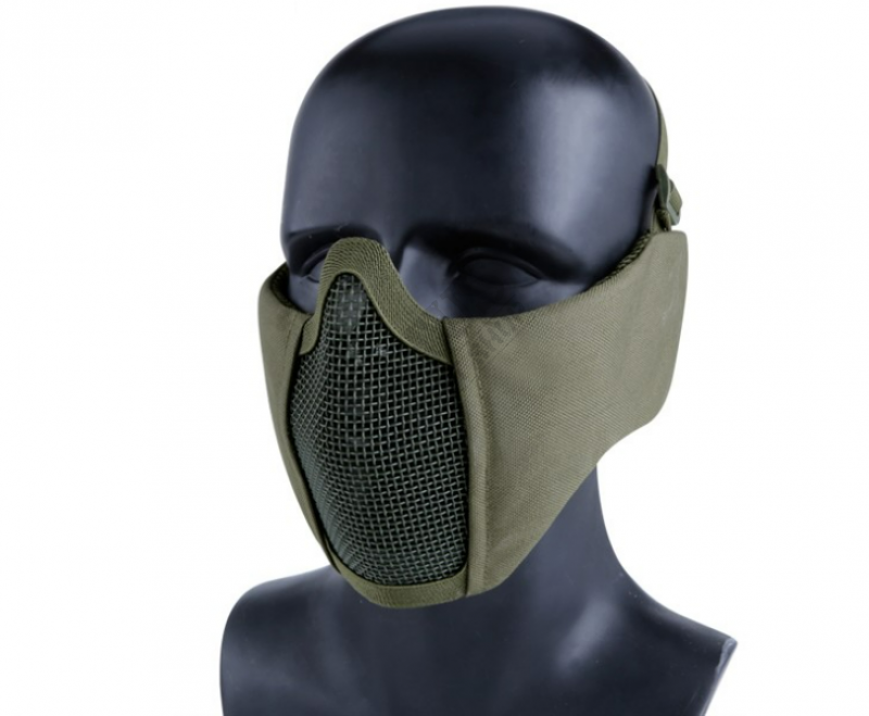 Half face protective mesh mask Battlefield Glory Guerilla Tactical Oliva 
