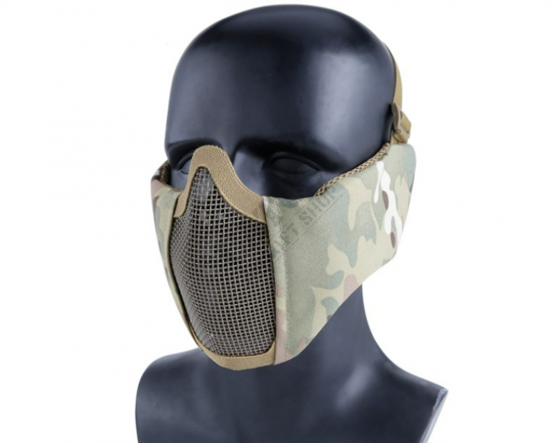 Half face protective mesh mask Battlefield Glory Delta Armory Multicam 
