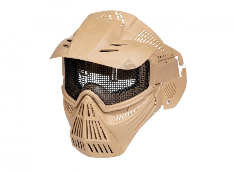 Protective mask Guardian mesh V1 Guerilla Tactical Tan 