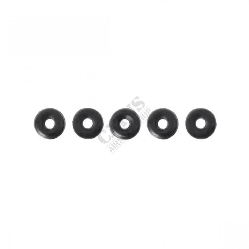 Airsoft O-gyűrűk készlet Slong Airsoft töltőszelephez Fekete