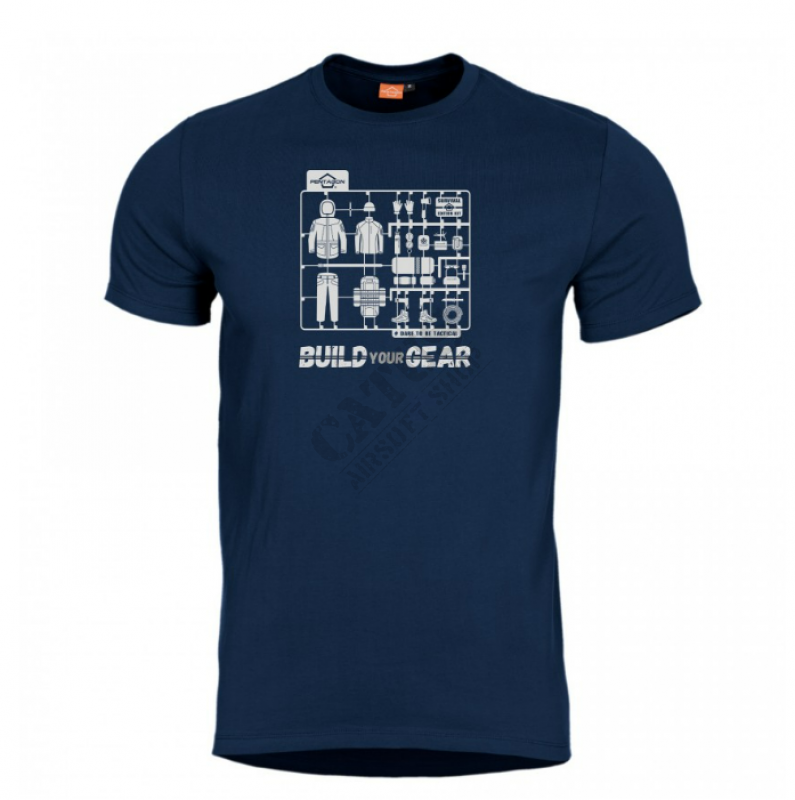 T-shirt Ageron Build Your Gear Pentagon Midnight L