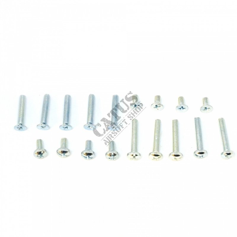 Airsoft set of screws for gearbox V2 cross EPeS Airsoft  
