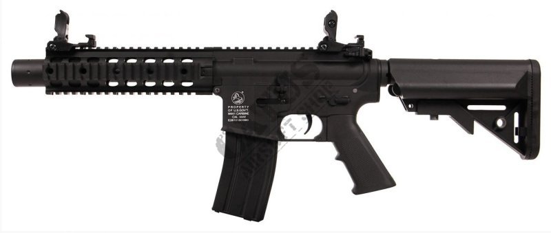CyberGun Colt M4 Keymod Silencer airsoft fegyver Fekete 