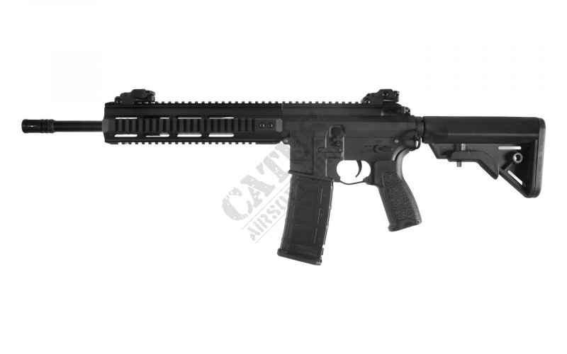 Delta Armory M4 Proarms MK3 14,5inch airsoft fegyver Fekete 