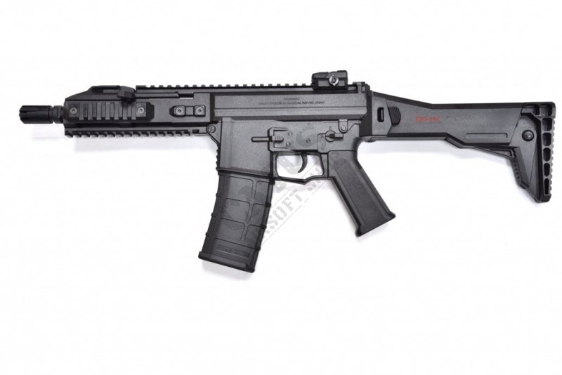 GHK G5 GBBR airsoft fegyver Fekete 