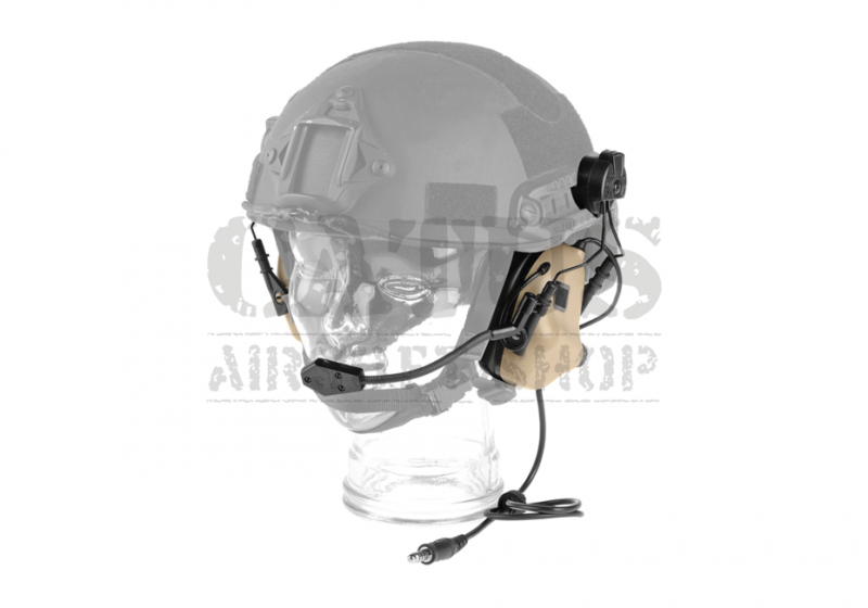 M32H Tactical Communication Hearing Protector FAST Coyote 