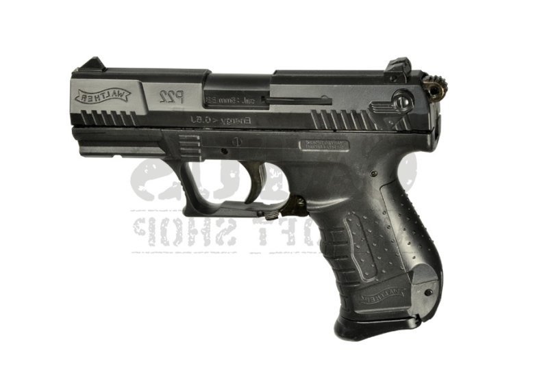 Umarex Walther P22 manuális airsoft pisztoly Fekete 