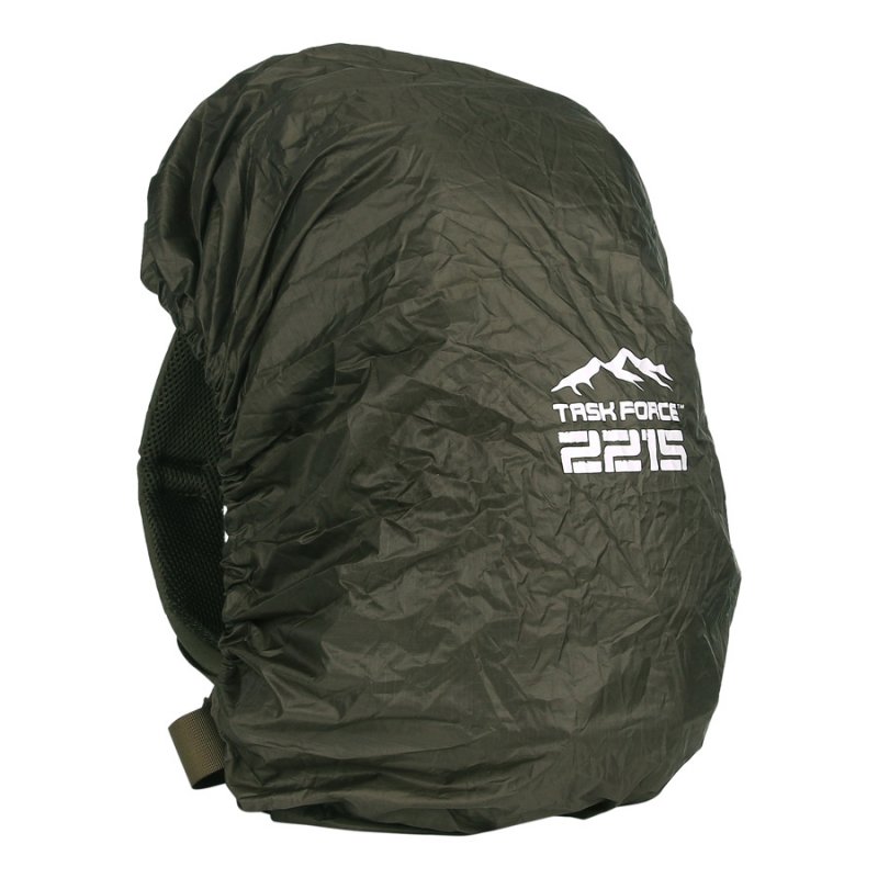 Waterproof backpack cover 20L Task Force Ranger Green 