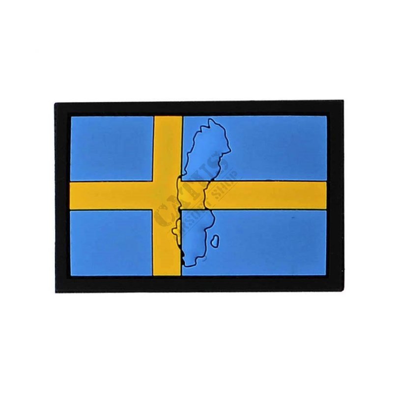 101 INC Svédország 3D felvarró  
