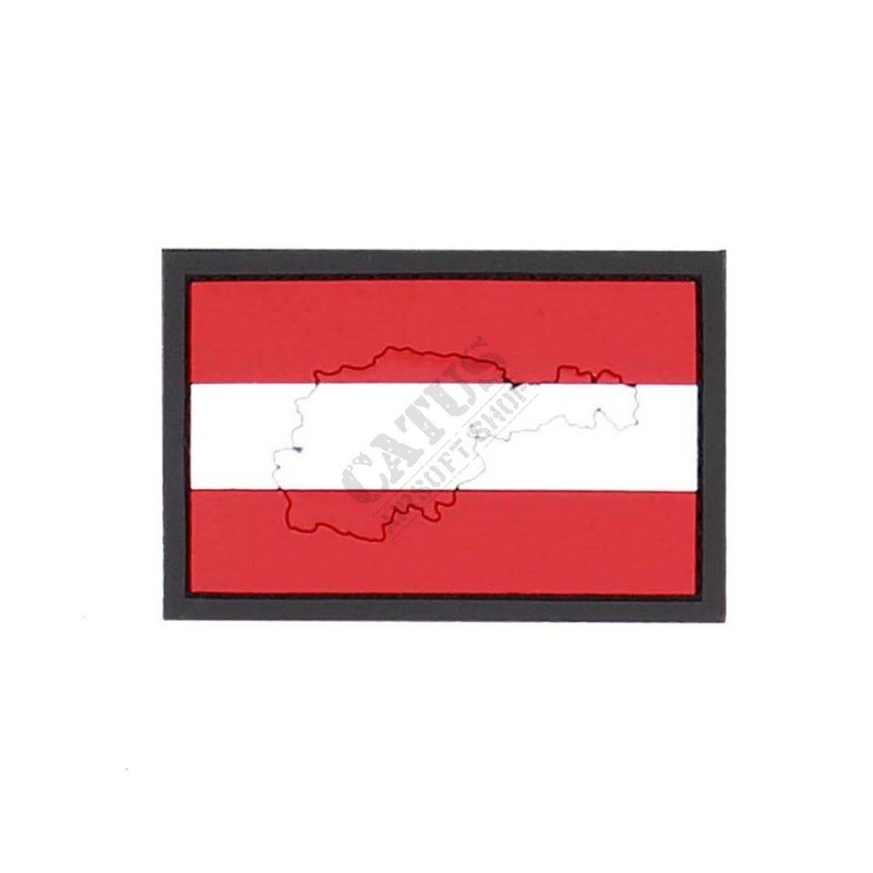 101 INC Ausztria zászló 3D felvarró  