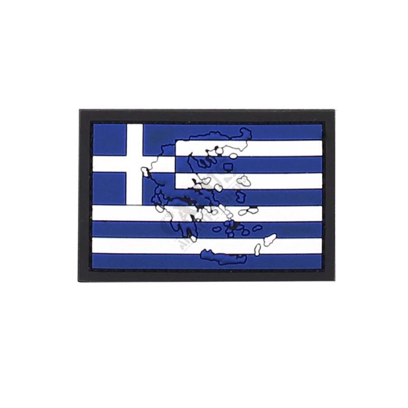101 INC Görögország zászló 3D felvarró  