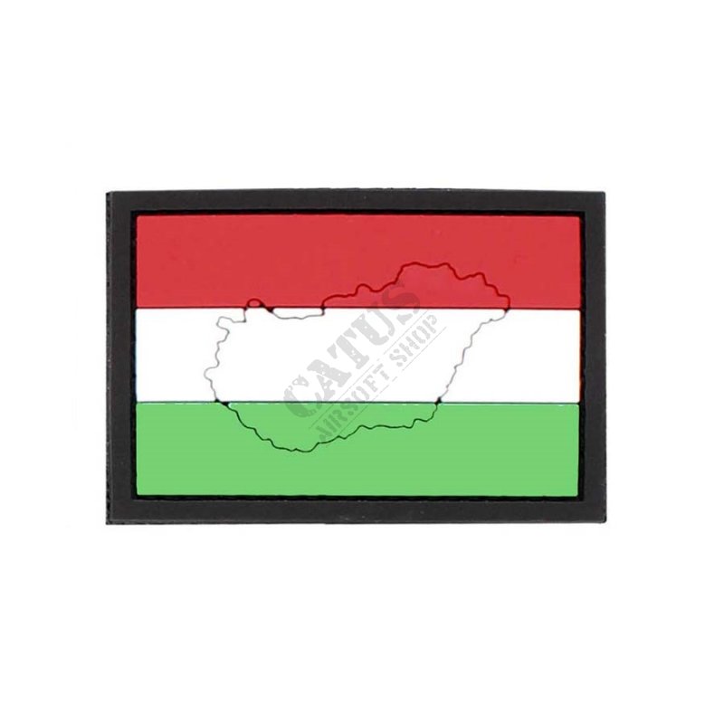 101 INC Magyarország zászló 3D felvarró  
