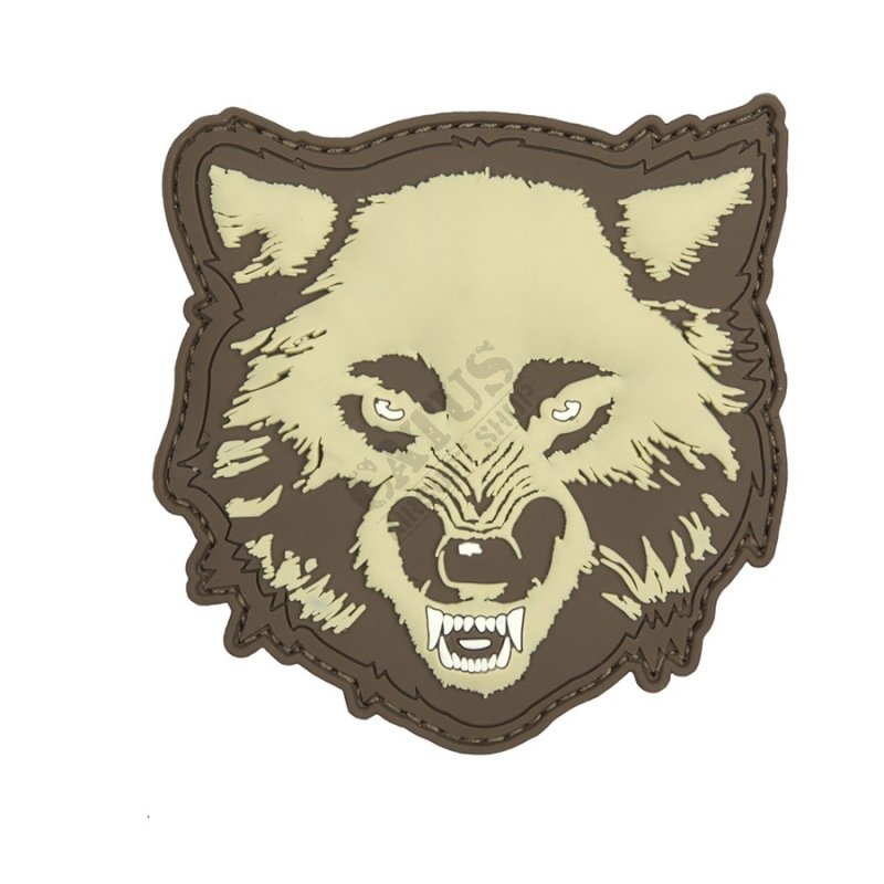 3D velcro patch Wolf 101 INC Coyote 