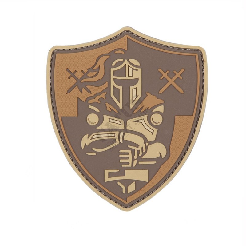 3D velcro patch Knight shield 101 INC  