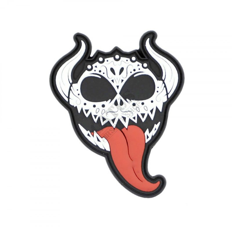 Nášivka na suchý zips 3D Devil tongue 101 INC  