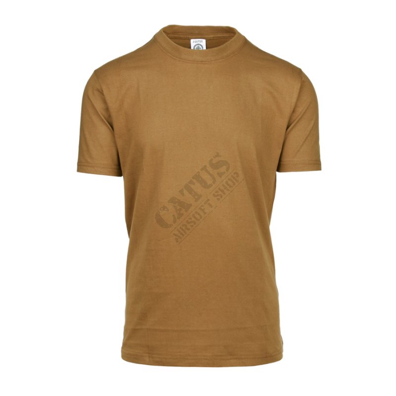 Fostee T-shirt with short sleeve Fostex Coyote S