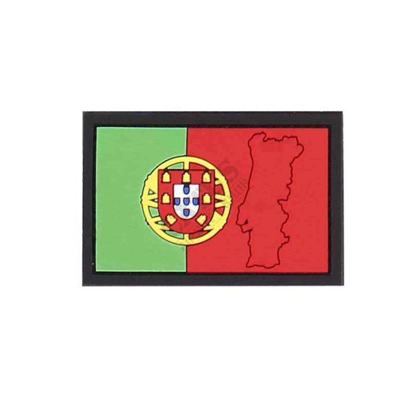 101 INC Portugália zászló 3D felvarró  