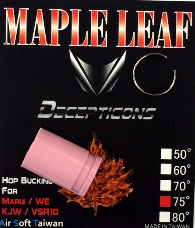 Hop-Up gumi Decepticons 75° - VSR&GBB Rózsaszín 