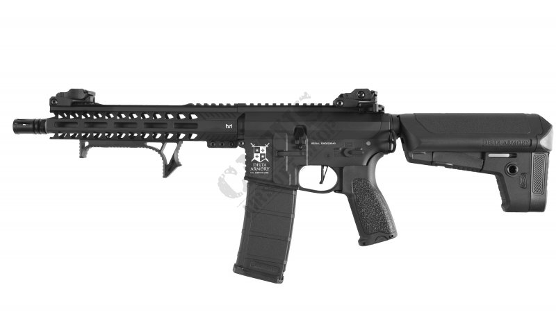Delta Armory M4 AR15 10inch MLOK ALPHA airsoft fegyver Fekete 