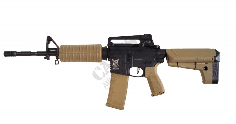 Delta Armory M4 AR15 Classic Charlie airsoft fegyver Half Tan 