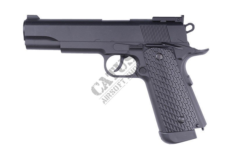 WELL NBB G292B CO2 airsoft pisztoly Fekete 