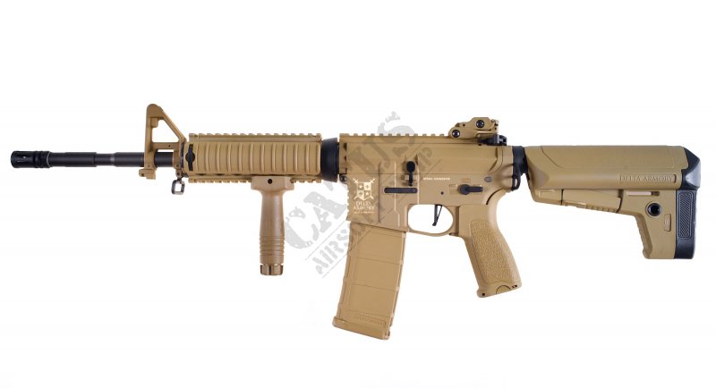 Delta Armory M4 AR15 RIS Charlie airsoft fegyver Full Tan 
