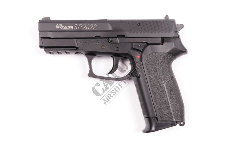 CyberGun NBB SIG SAUER SP2022 METAL CO2 airsoft pisztoly Fekete 