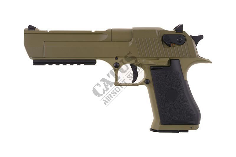 CYMA AEP CM121 airsoft pisztoly Tan 