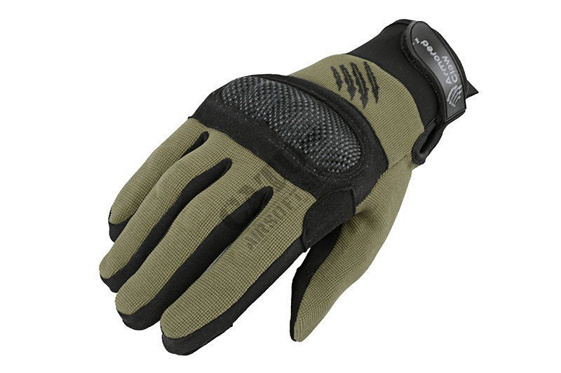 Gants tactiques Shield Armored Claw Olive XS