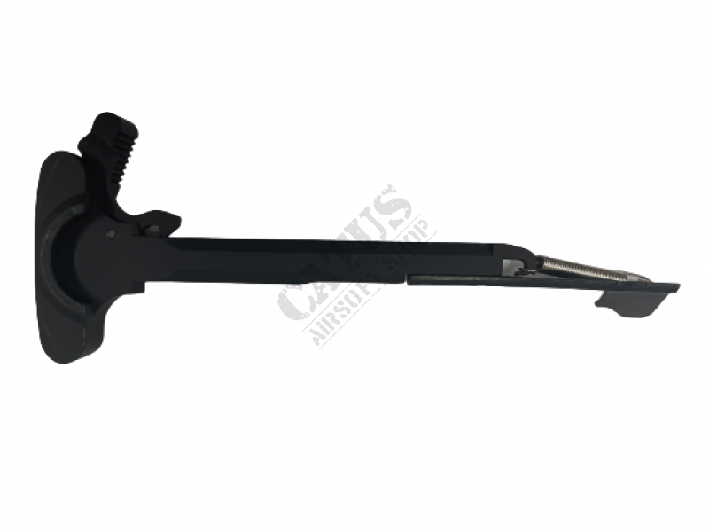 Airsoft charging handle for M4 Delta Armory Fekete 