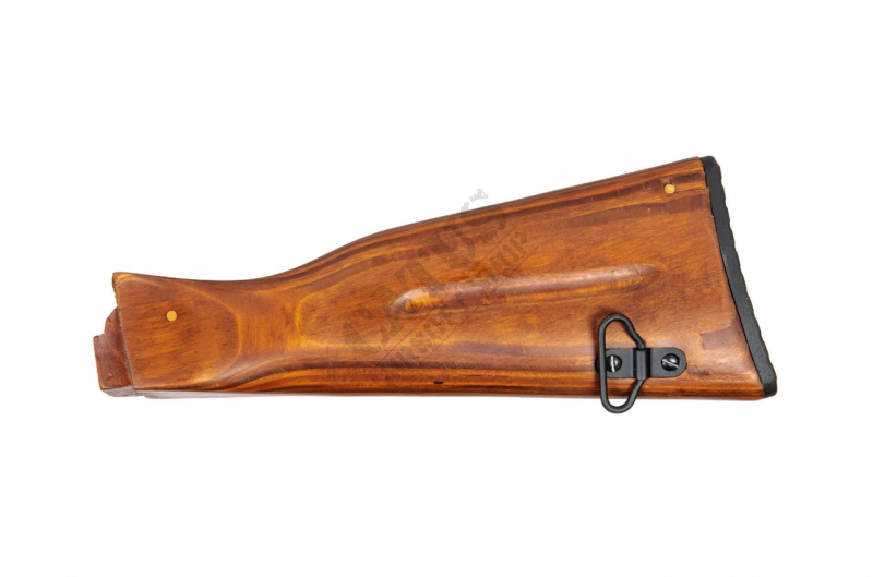 Wooden stock for AK74 type replicas  