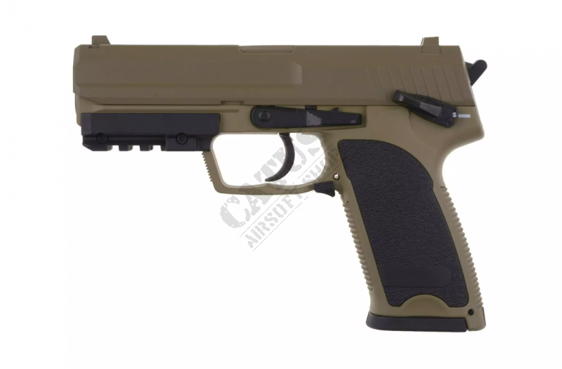 CYMA AEP CM125 airsoft pisztoly Tan 