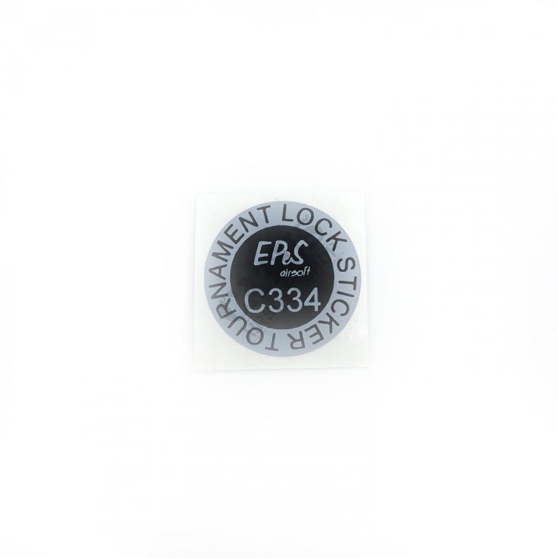 Airsoft sticker for locking Max Flow regulator EPeS Airsoft  