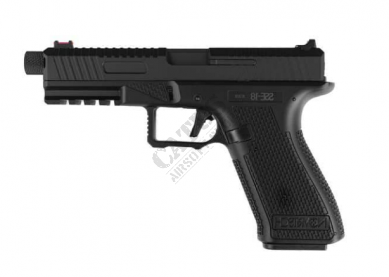 Novritsch AEP SSE18 airsoft pisztoly Fekete 