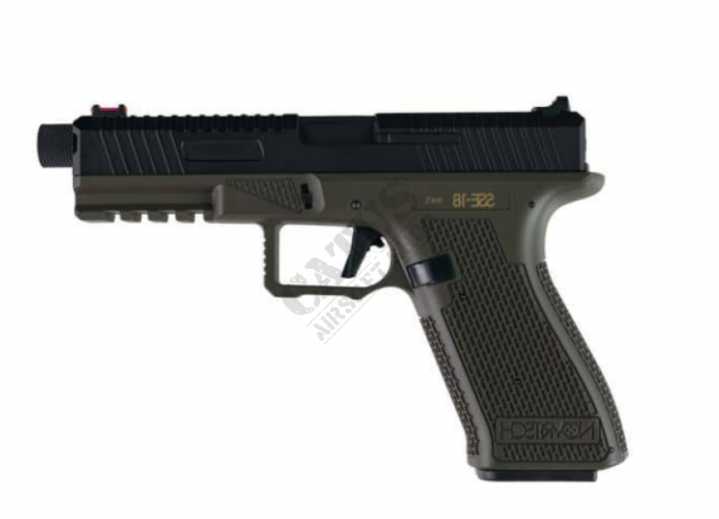 Novritsch AEP SSE18 airsoft pisztoly Oliva 