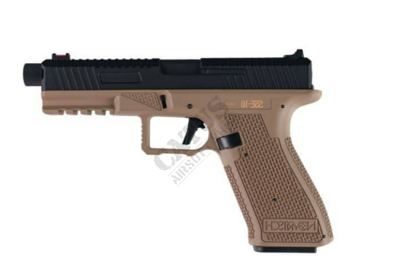 Novritsch AEP SSE18 airsoft pisztoly Tan 