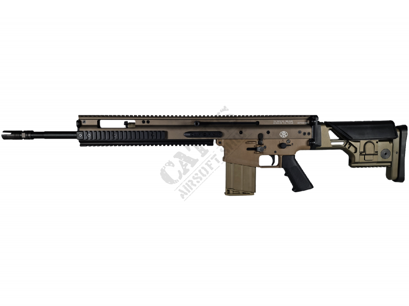 CyberGun AEG FN SCAR H-TPR airsoft fegyver Tan 