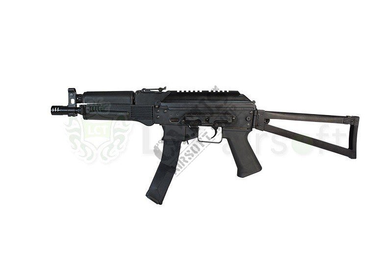 LCT AEG PP-19-01 airsoft fegyver Fekete 